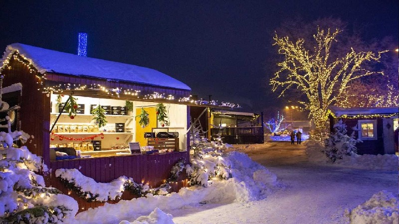 Julstämning i Kosta Julstämning i Kosta